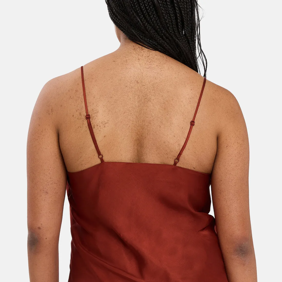 Caraco pyjama homewear - Marron en viscose