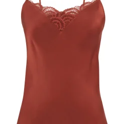 Caraco pyjama homewear - Marron en viscose