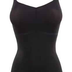 Caraco sculptant sans coutures - Noir