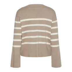 Cardigan en viscose Sia marron