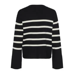 Cardigan en viscose Sia noir
