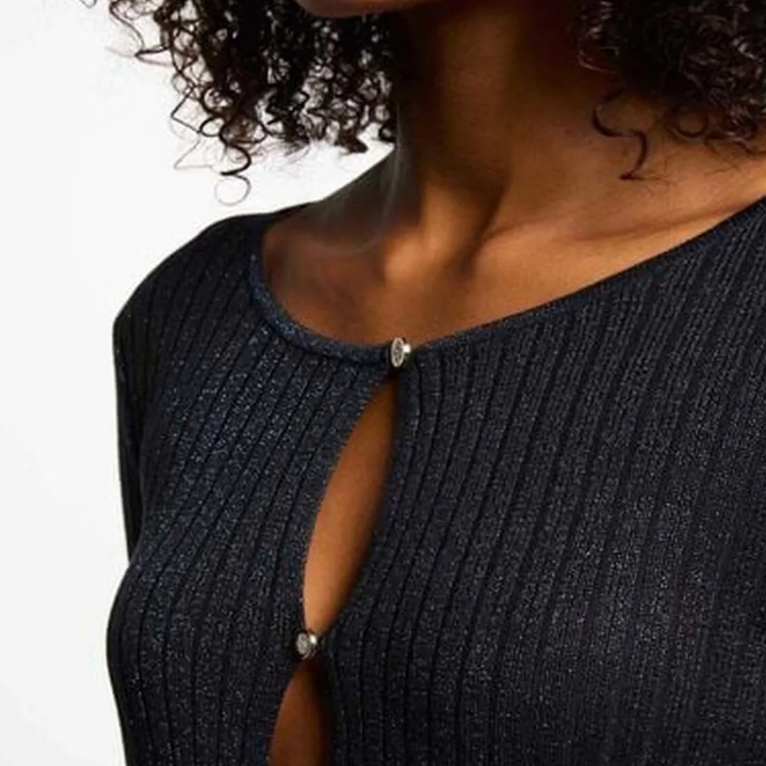 Cardigan femme noir