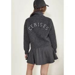 Cardigan fille FORDGI gris Cate