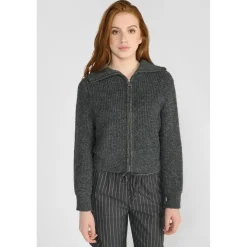 Cardigan fille FORDGI gris Cate