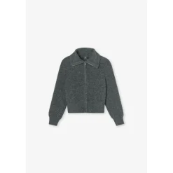 Cardigan fille FORDGI gris Cate