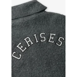 Cardigan fille FORDGI gris Cate