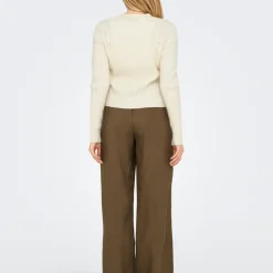 Cardigan Katias - Ecru en viscose Blair