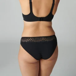 CARESSE Culotte - Noir