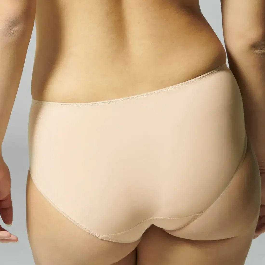 Caresse Culotte taille haute - Peau Rosée