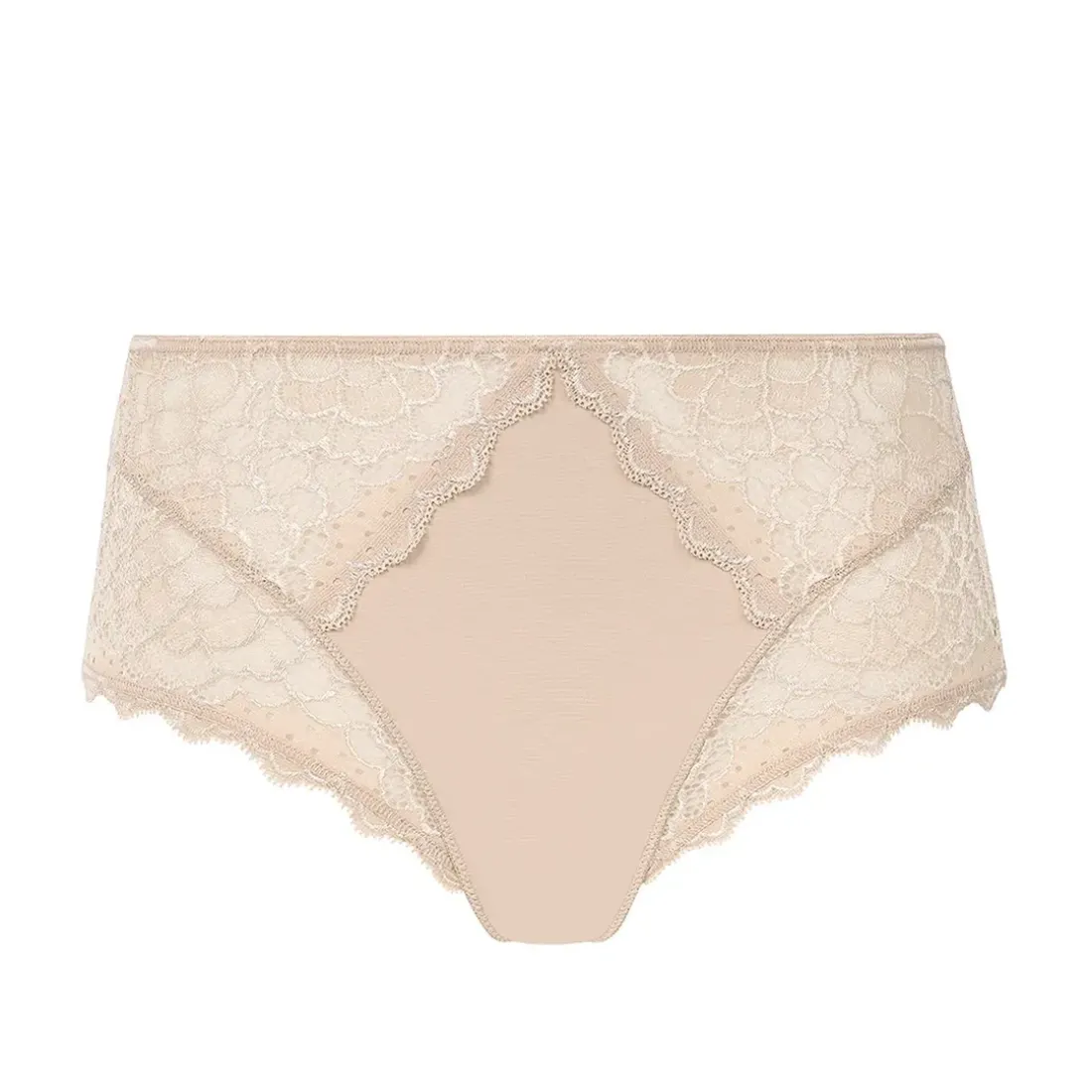 Caresse Culotte taille haute - Peau Rosée