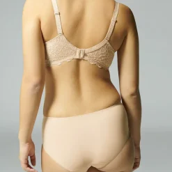 Caresse Culotte taille haute - Peau Rosée