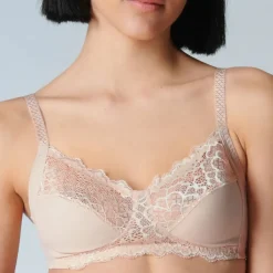 CARESSE Soutien-gorge sans-armatures structuré - Peau Rosée