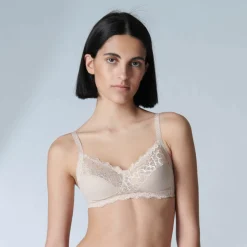CARESSE Soutien-gorge sans-armatures structuré - Peau Rosée