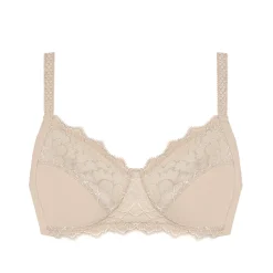 CARESSE Soutien-gorge sans-armatures structuré - Peau Rosée