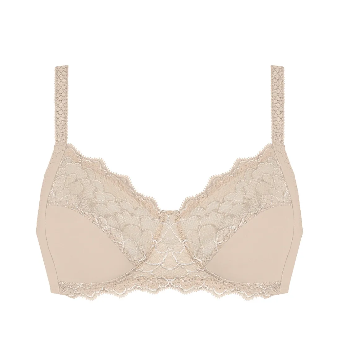 CARESSE Soutien-gorge sans-armatures structuré - Peau Rosée