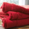 Carré de toilette Cerise 30 x 30 cm