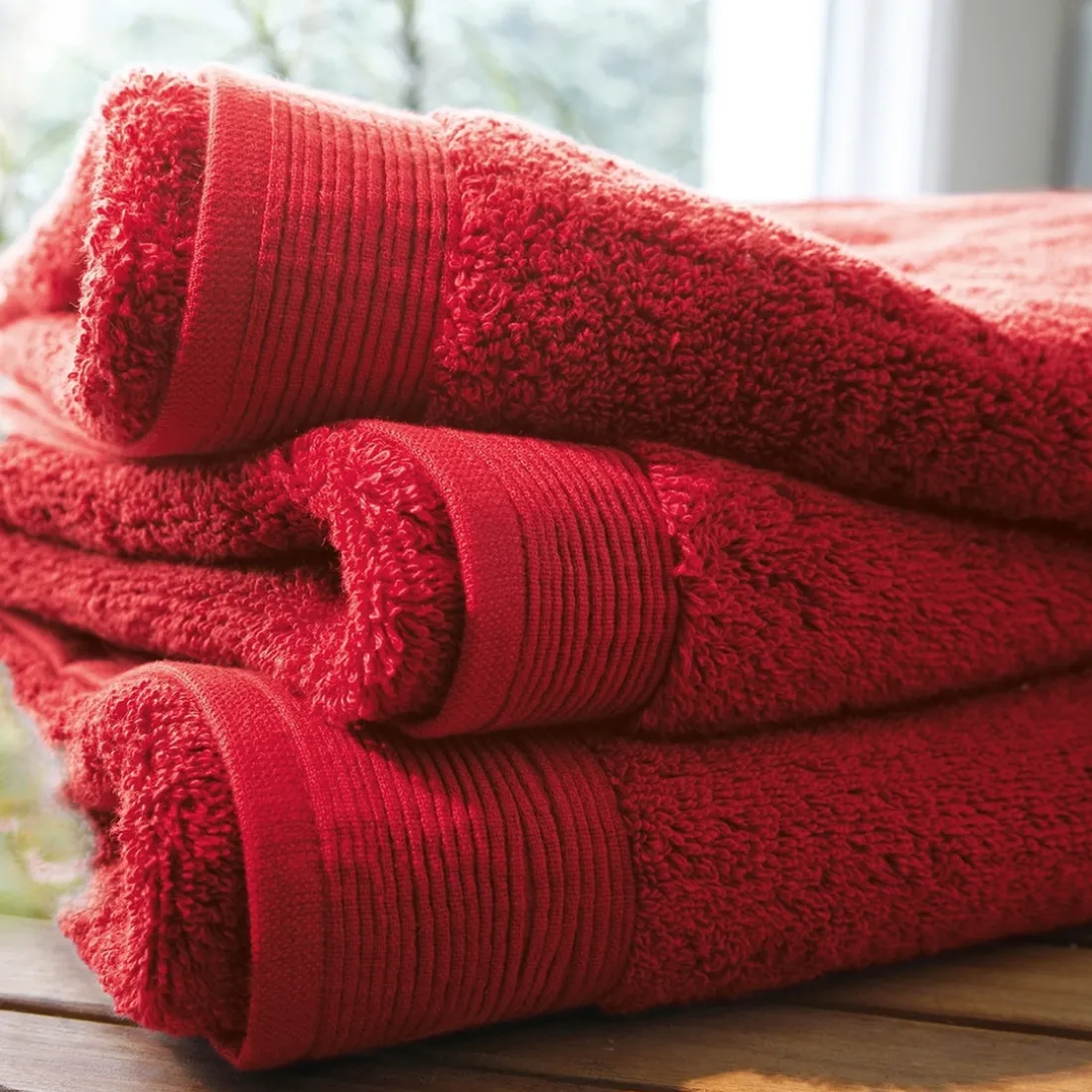 Carré de toilette Cerise 30 x 30 cm