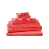 Carré de toilette Corail 30 x 30 cm