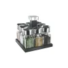 Carrousel Carre 8 pots couvercle plastique HALLIE