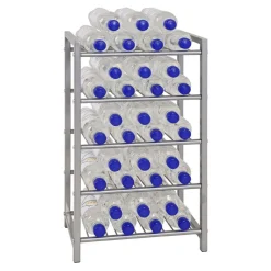 Casier à bouteilles 5 niveaux en acier