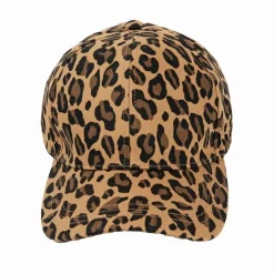 Casquette ABY leopard