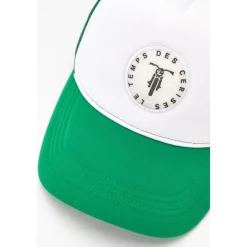 Casquette BRIDA vert Jude