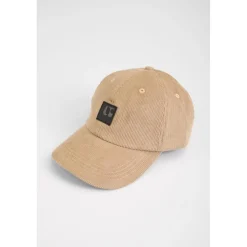 Casquette CAMO marron Vale en coton
