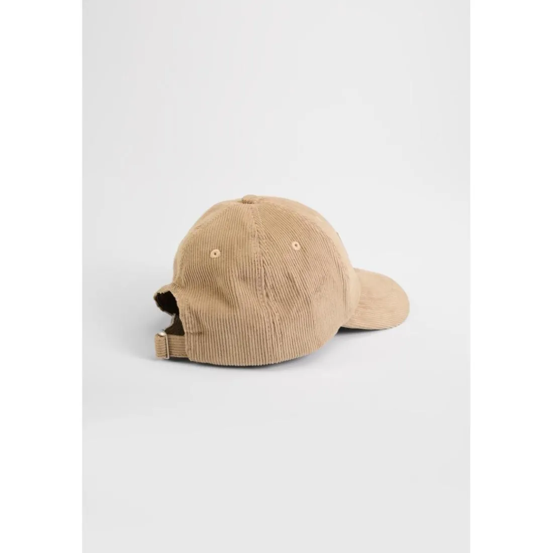 Casquette CAMO marron Vale en coton