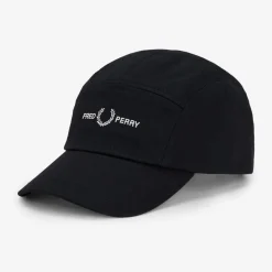 Casquette classique Twill en coton noir