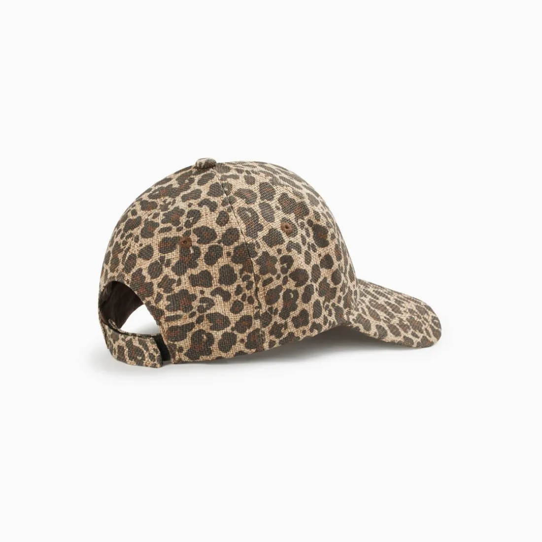 Casquette clem leopard leopard en tissu