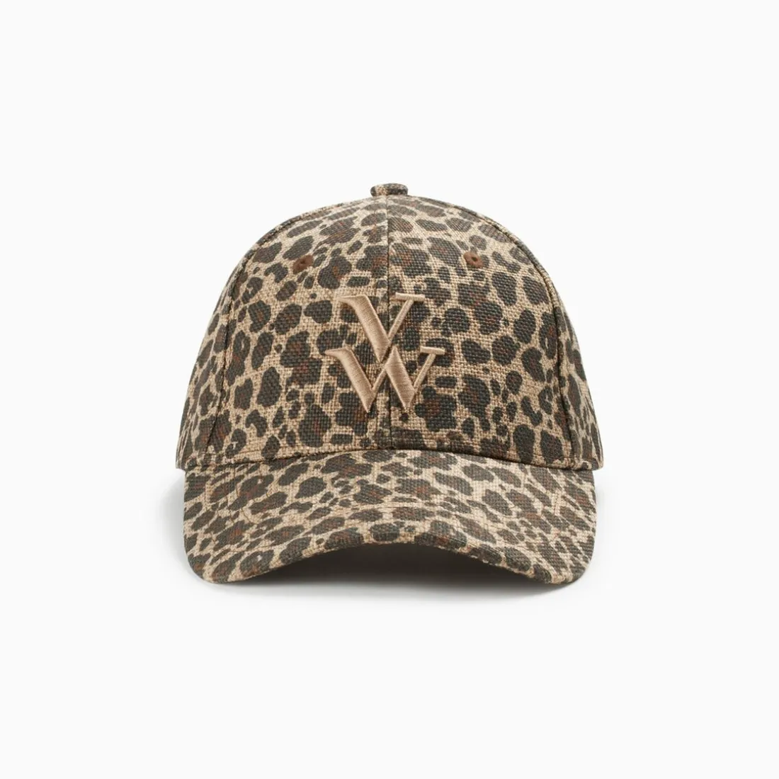 Casquette clem leopard leopard en tissu