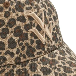 Casquette clem leopard leopard en tissu