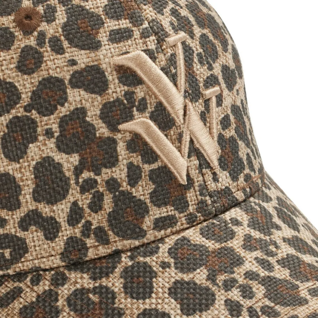 Casquette clem leopard leopard en tissu