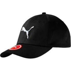 Casquette ESS BIG CAT noir en coton