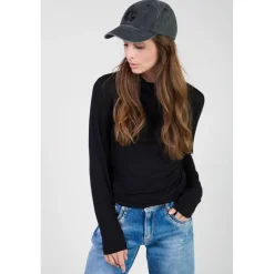Casquette LOGA noir Eva en coton