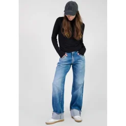 Casquette LOGA noir Eva en coton