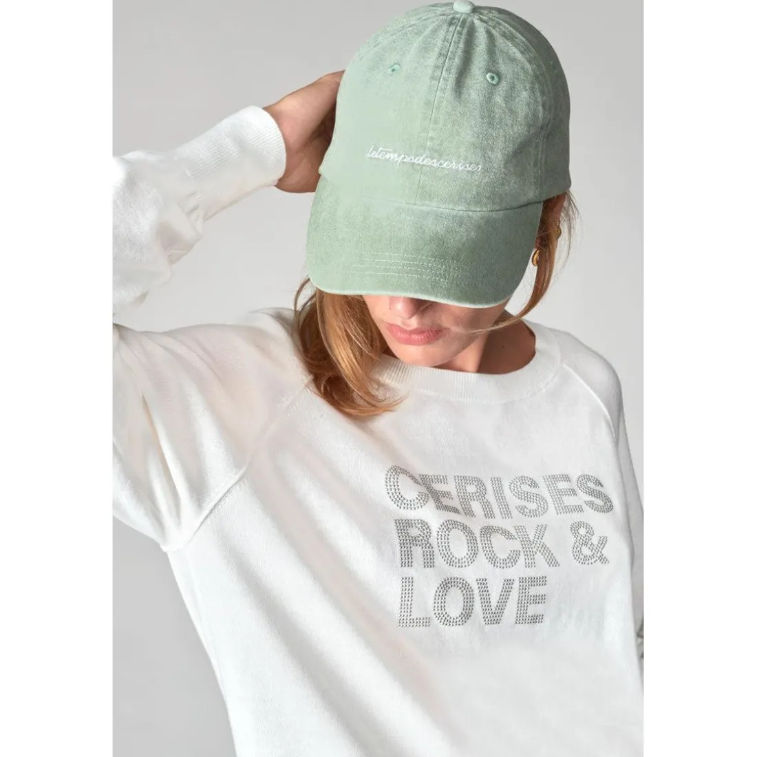 Casquette MEZIANE kaki en coton