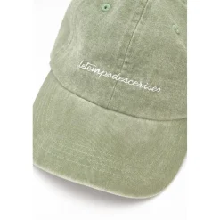 Casquette MEZIANE kaki en coton