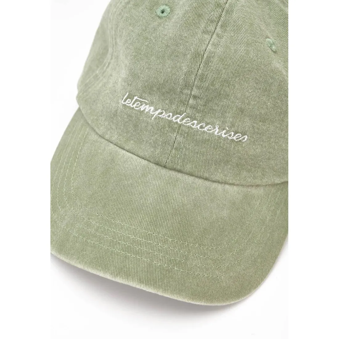 Casquette MEZIANE kaki en coton