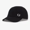 Casquette noire en coton Classic