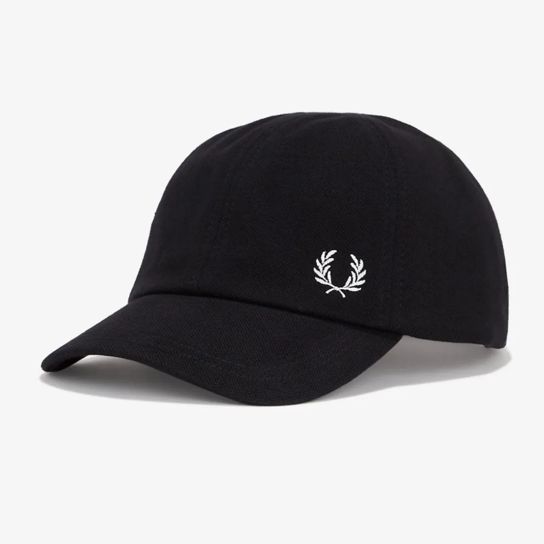 Casquette noire en coton Classic