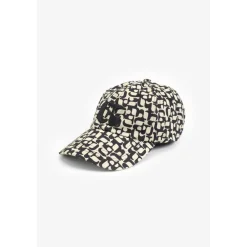 Casquette SEVEN noir Léa