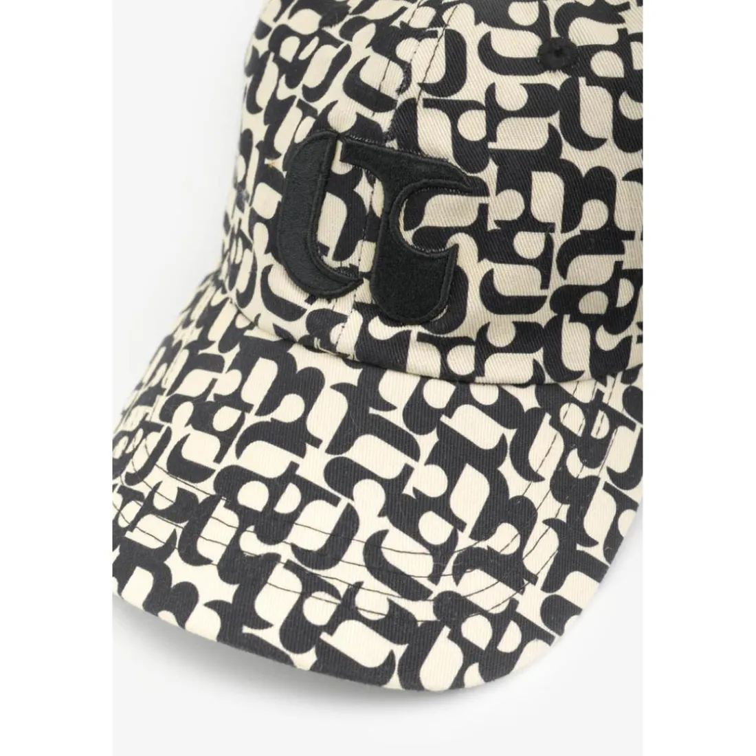 Casquette SEVEN noir Léa