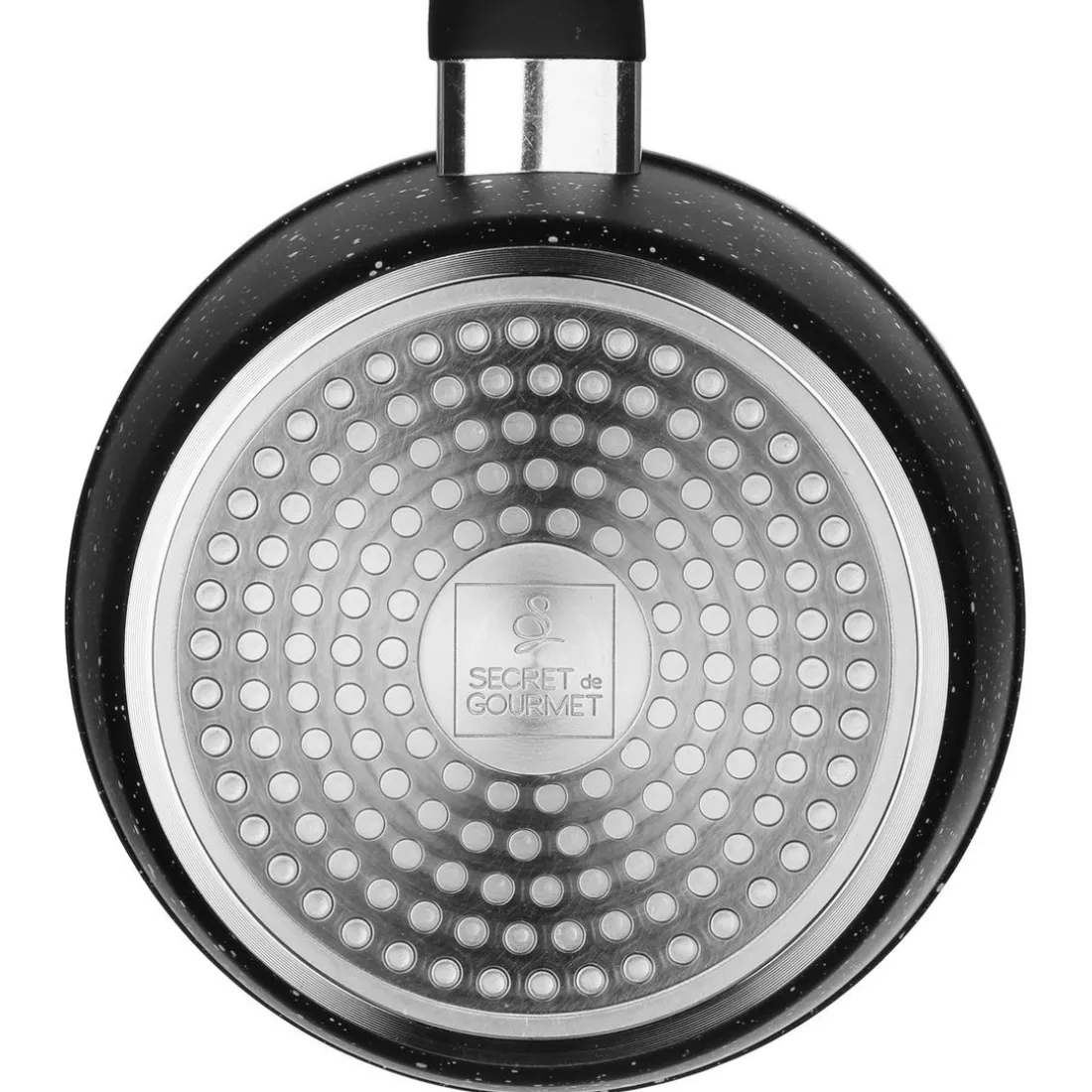 Casserole aluminium forgé