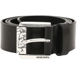 Ceinture - B-MOCKLE Noir en cuir