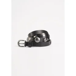 Ceinture ADEM noir Wynn en cuir