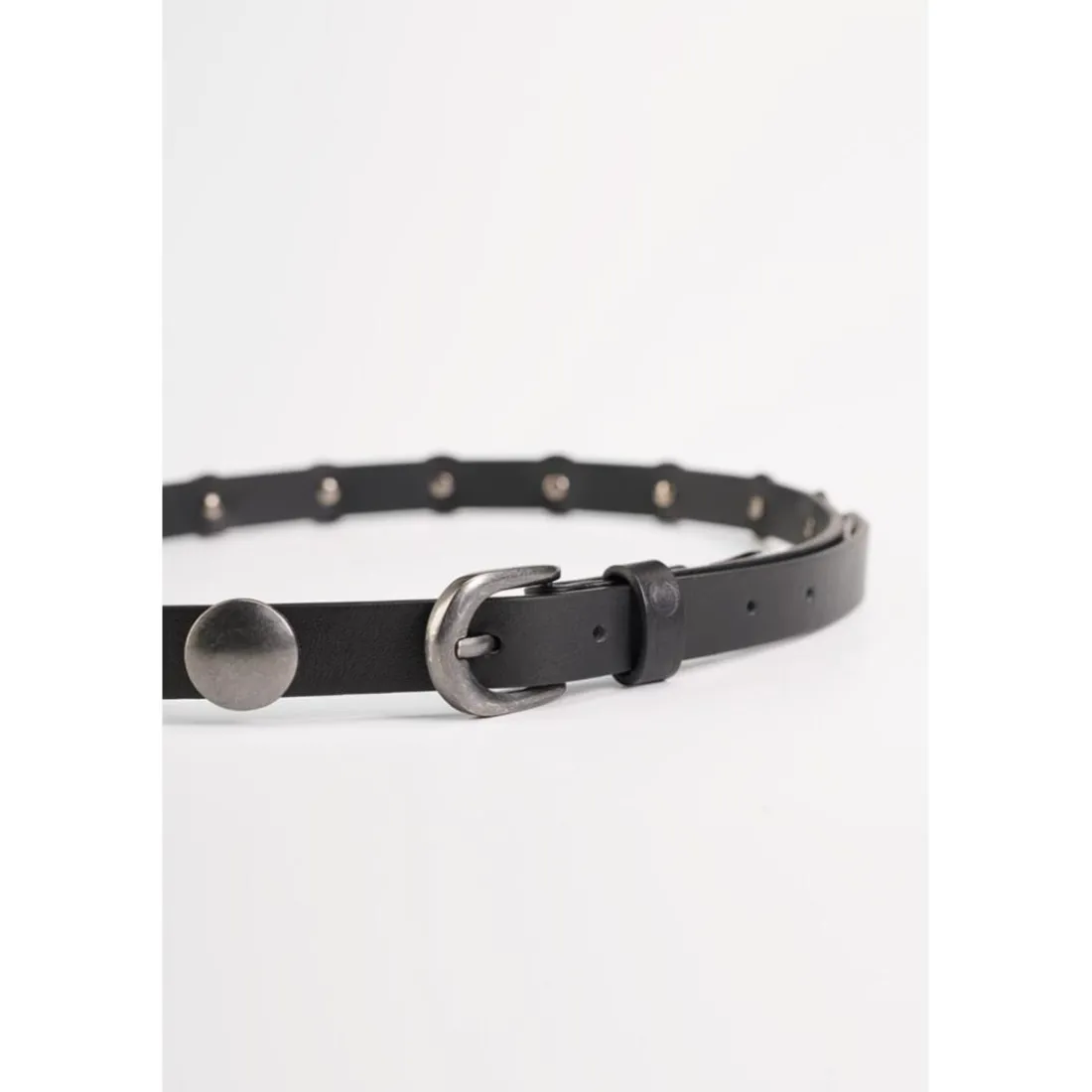 Ceinture ADEM noir Wynn en cuir