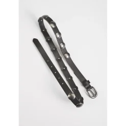 Ceinture ADEM noir Wynn en cuir