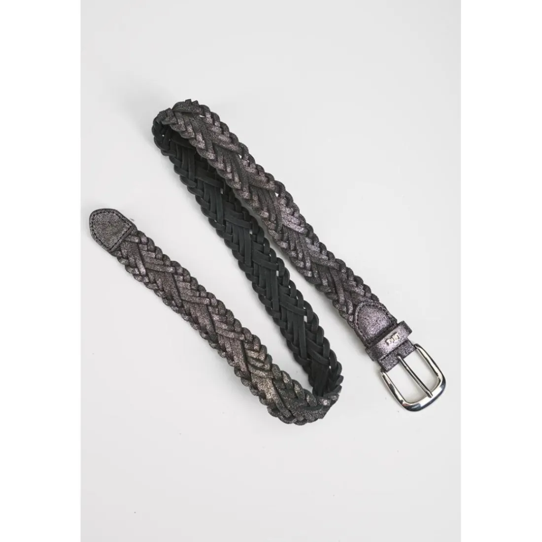 Ceinture ELGE noir Sam en cuir