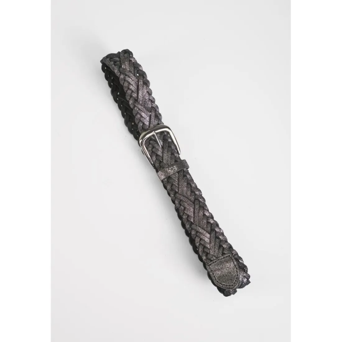 Ceinture ELGE noir Sam en cuir